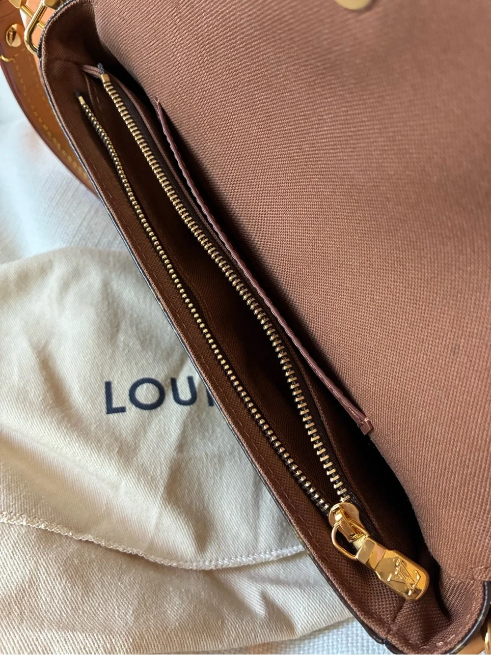 Louis Vuitton Ivy Wallet on Chain Monogram M81911
